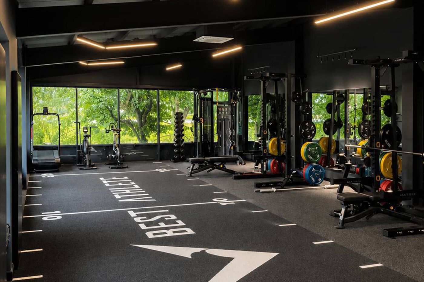 Best Athlete Skorik Tennis Center